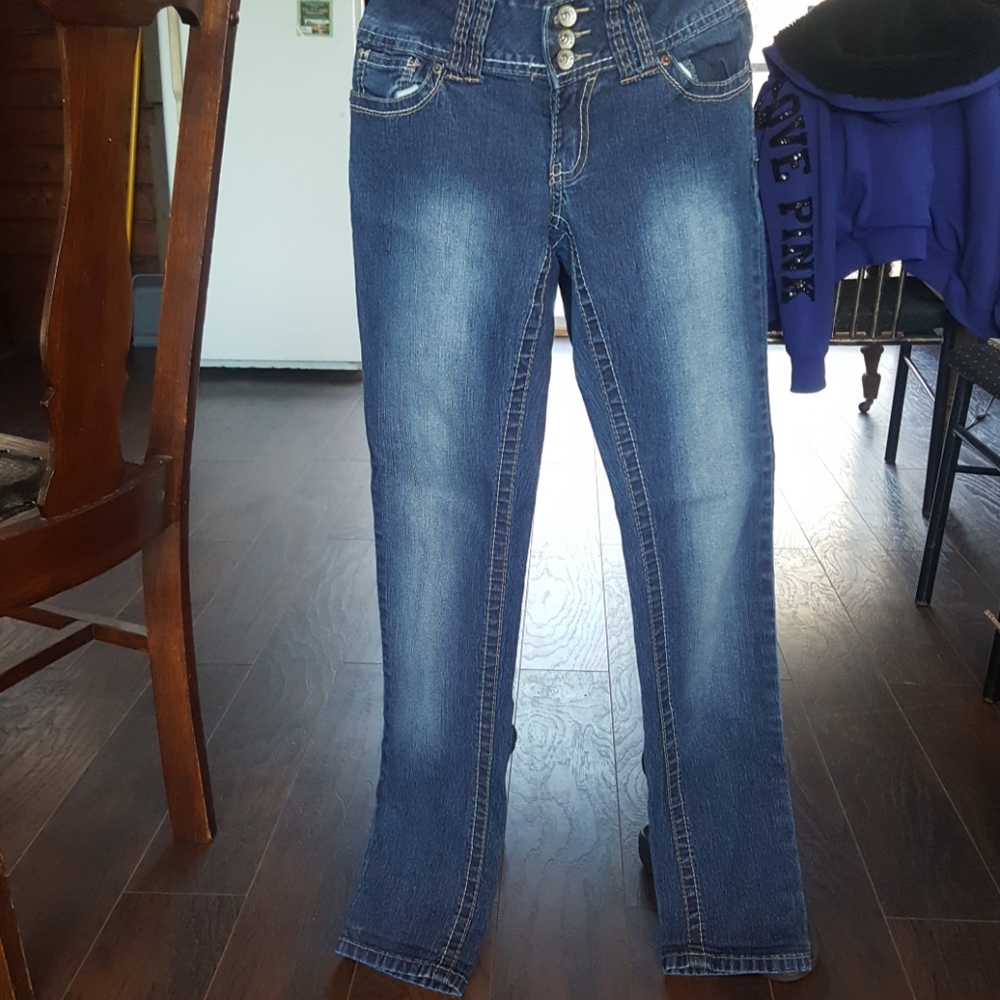 Dark jeans